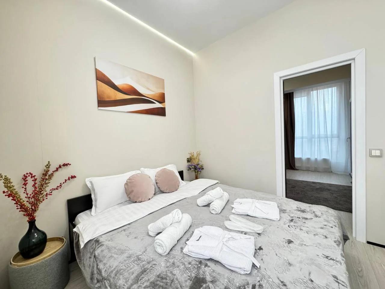 2 room apartment, ЖК Комфорт Сити, flat 145 foto