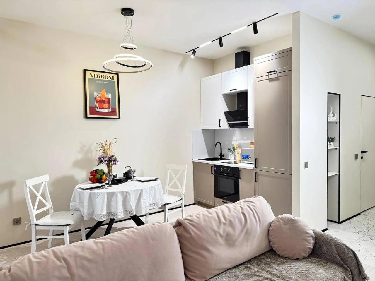 2 room apartment, ЖК Комфорт Сити, flat 145 foto