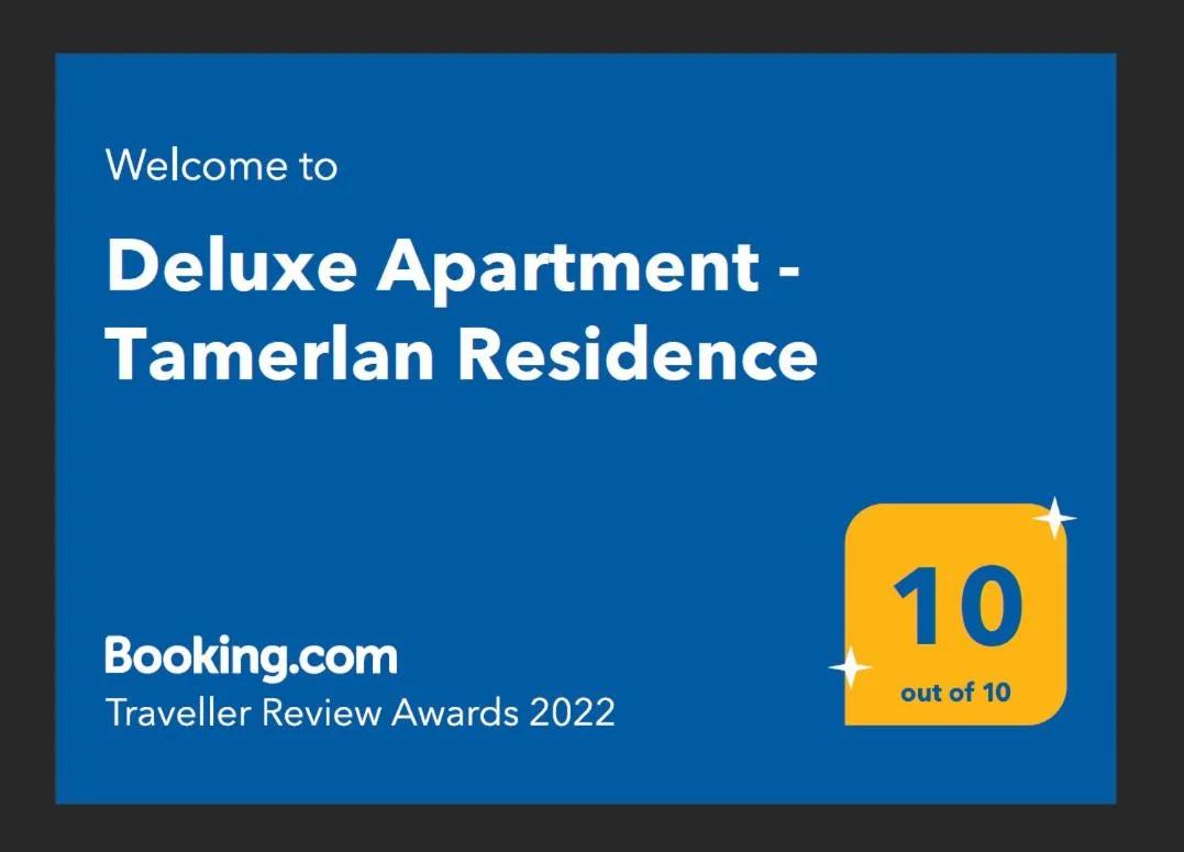 Deluxe Apartment - Tamerlan Residence foto
