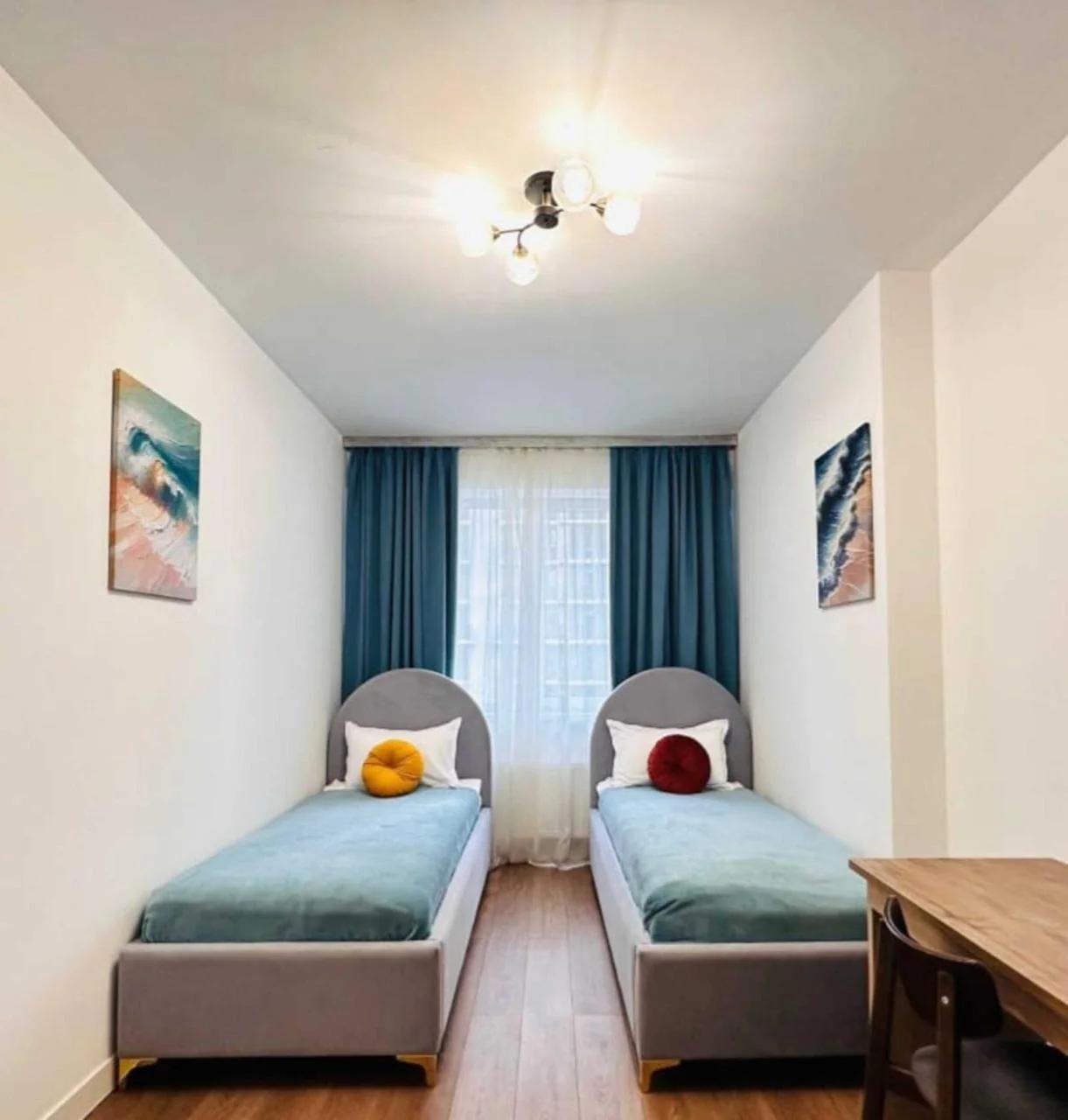 Modern Euro 3 Apartment near Mega Center for 8 Guests photo