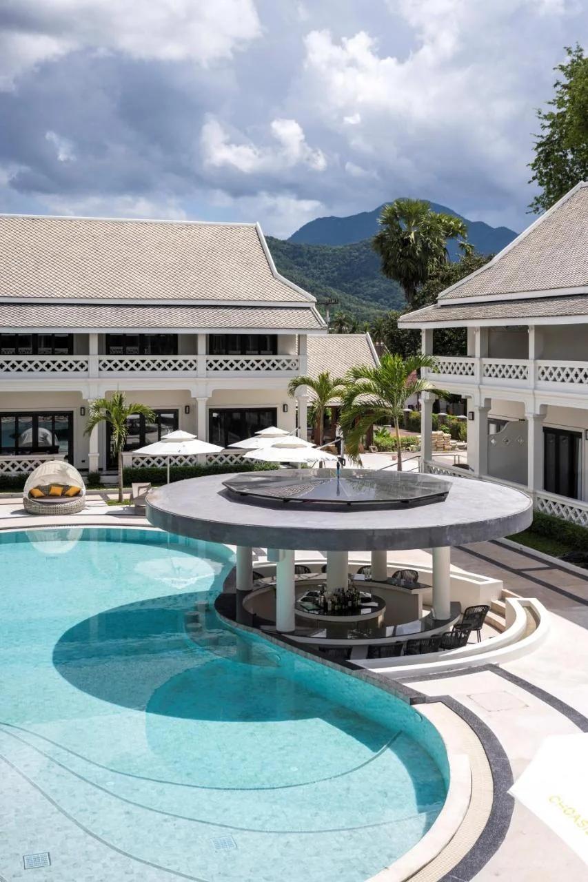 Choasis Hotel-Luang Prabang foto
