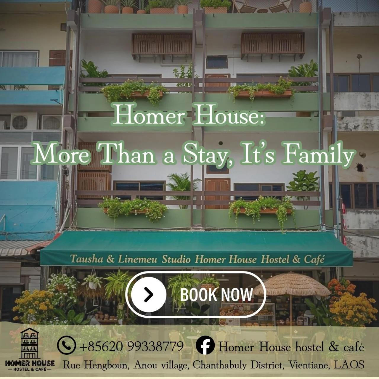 Homer House Hostel & Café photo