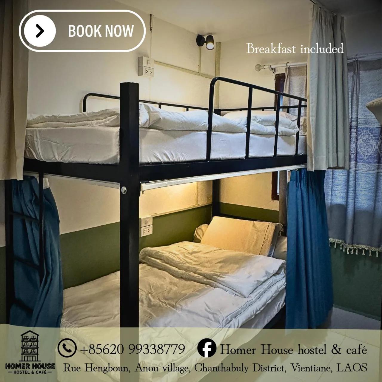 Homer House Hostel & Café photo