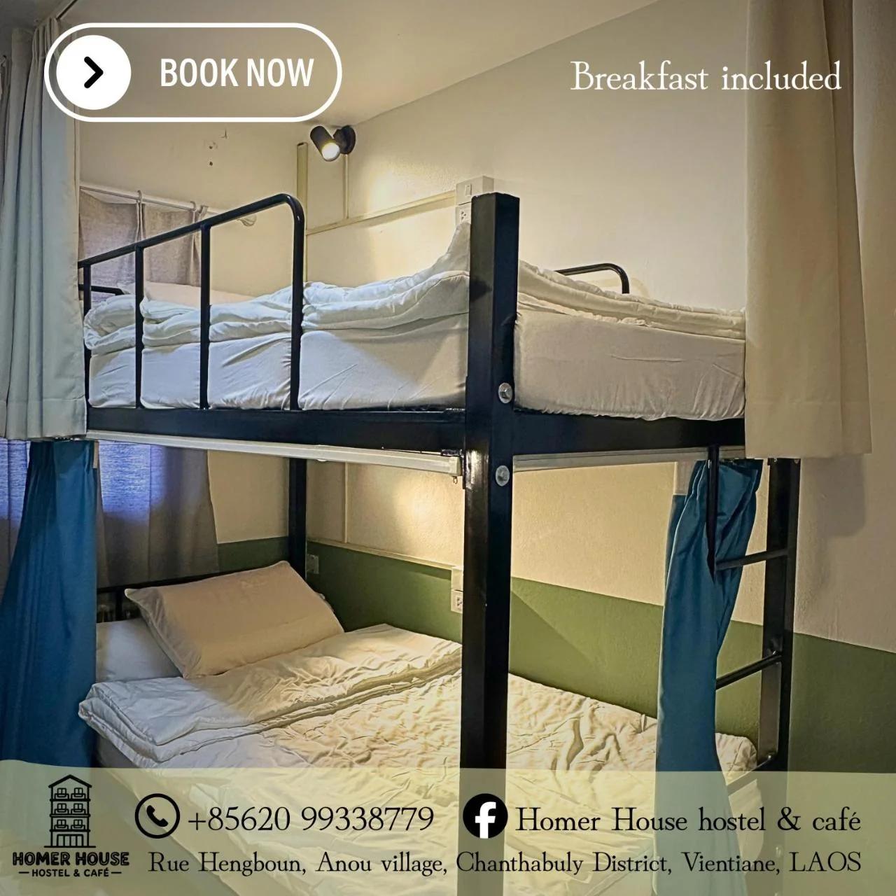 Homer House Hostel & Café photo