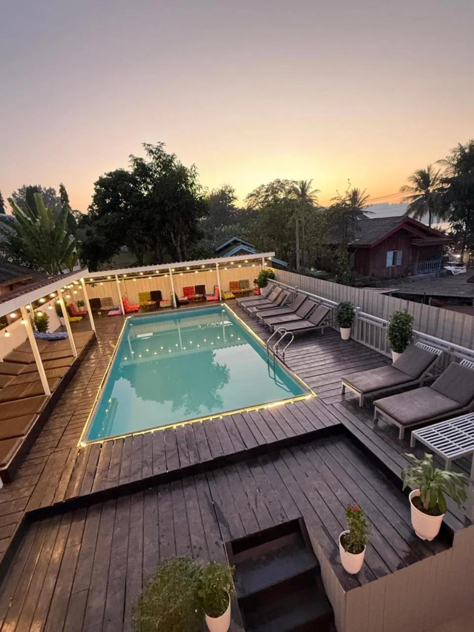 Luang Prabang Sunset Hostel foto