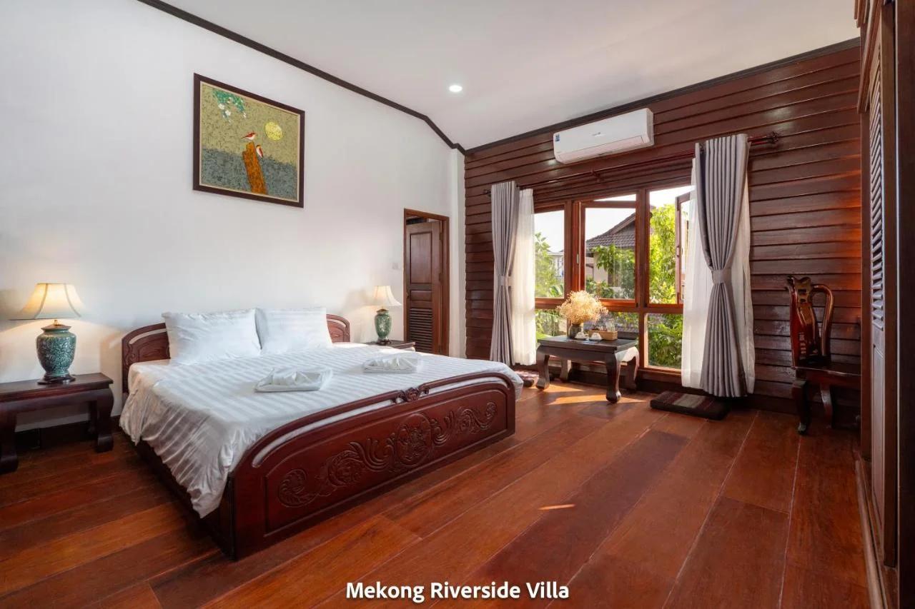 Mekong Riverside Villa foto