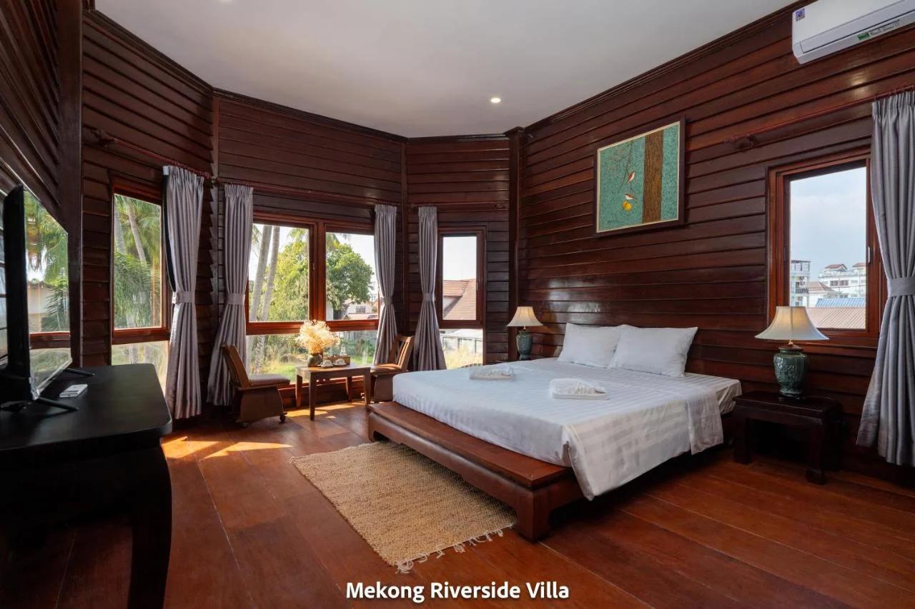 Mekong Riverside Villa foto