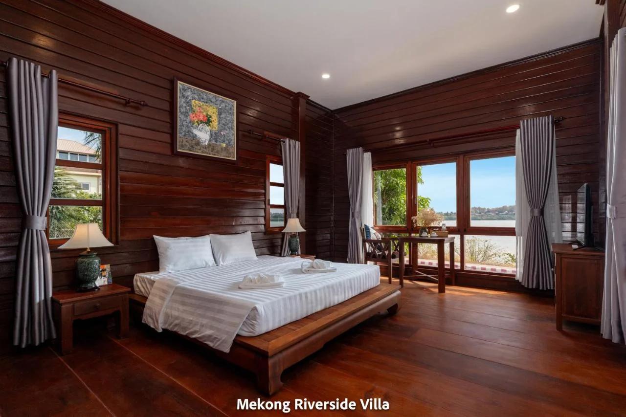 Mekong Riverside Villa foto