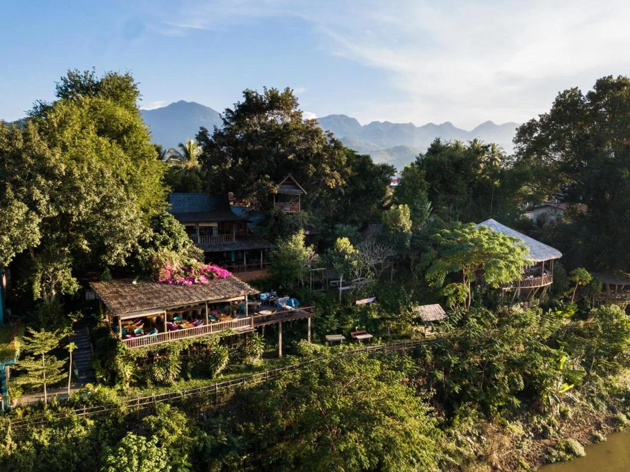 Ock Pop Tok Mekong Villa foto