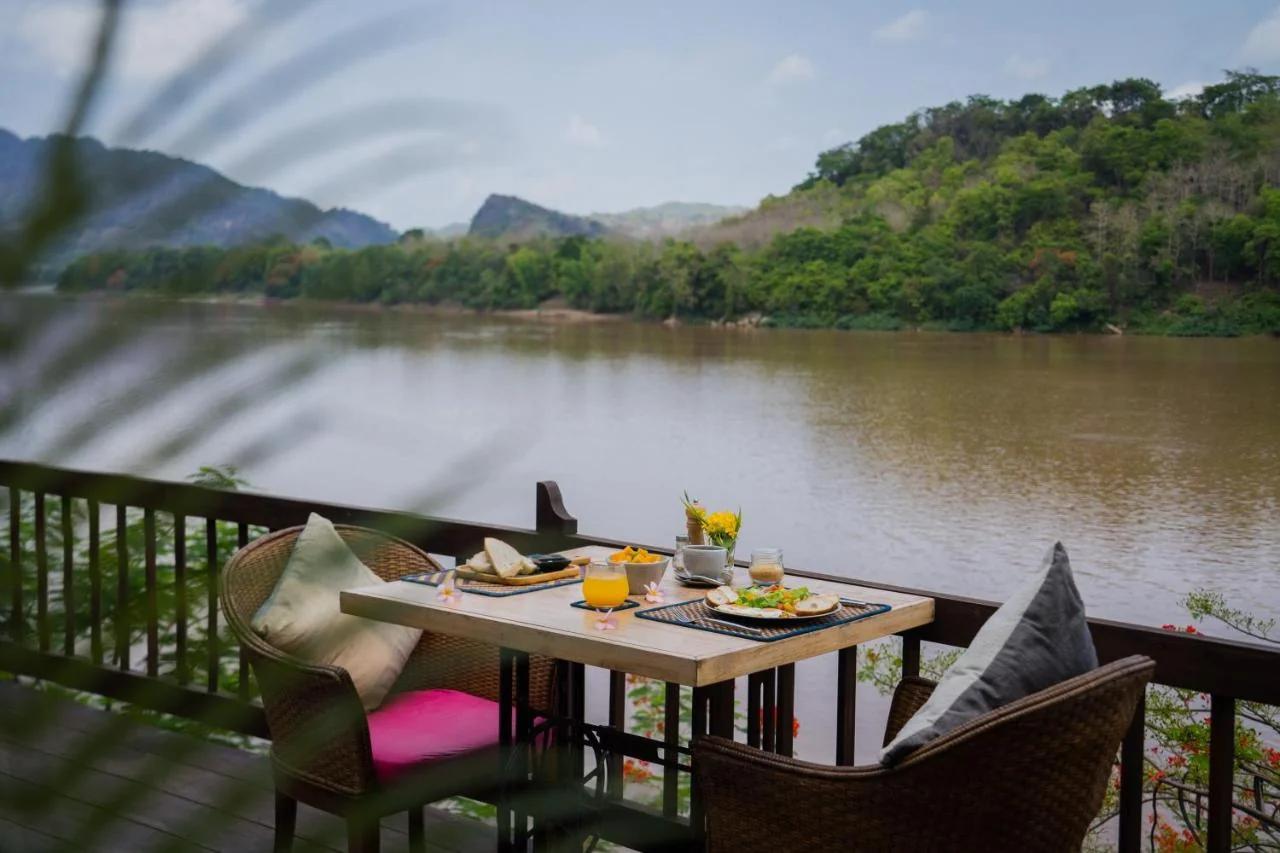 Ock Pop Tok Mekong Villa foto
