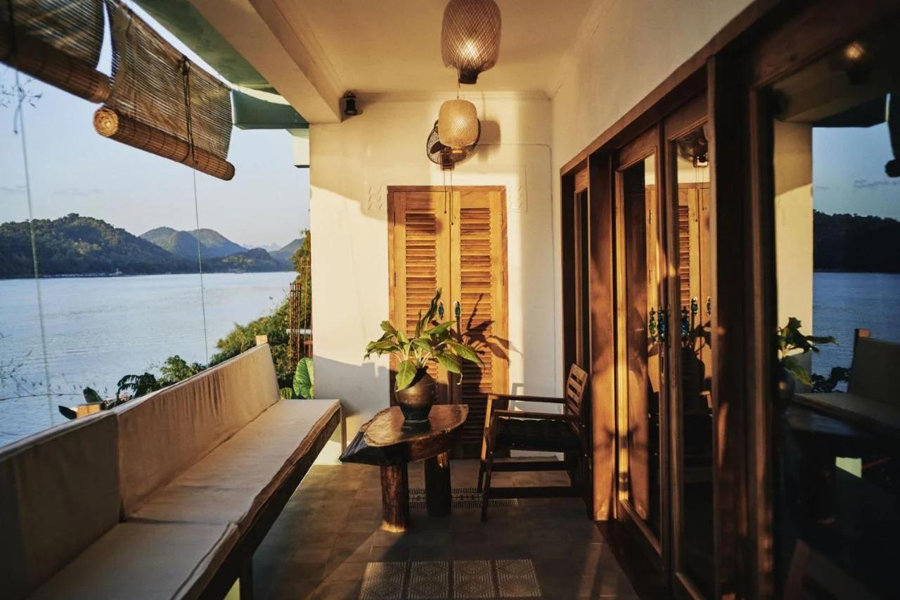 Ock Pop Tok Mekong Villa foto