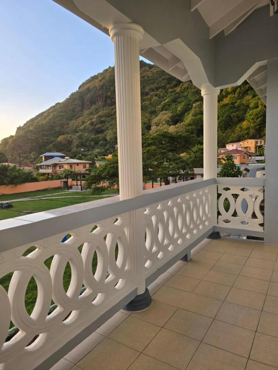 Upstairs Apartment with Piton View in Soufriere photo
