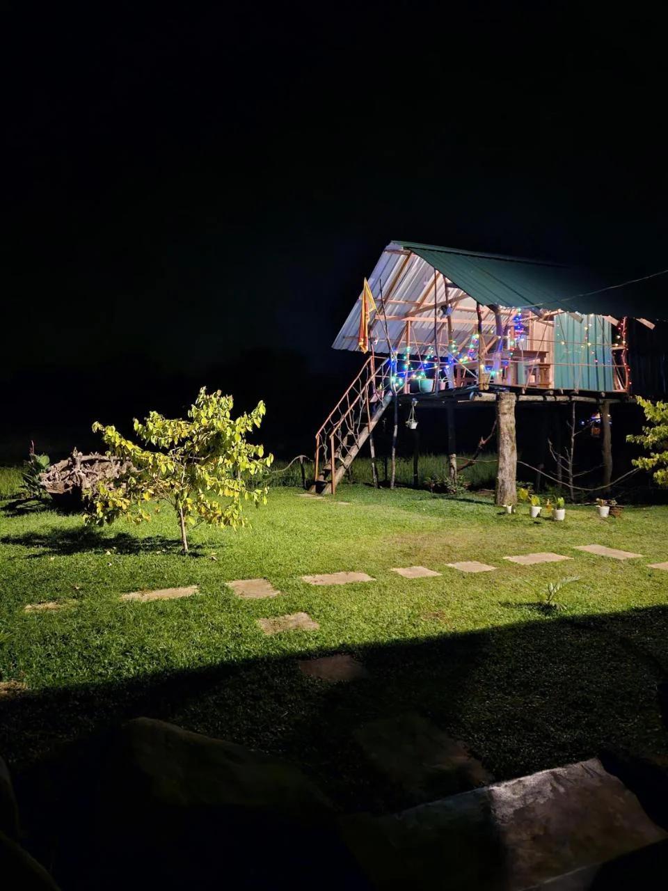 Back Of lake Villa photo