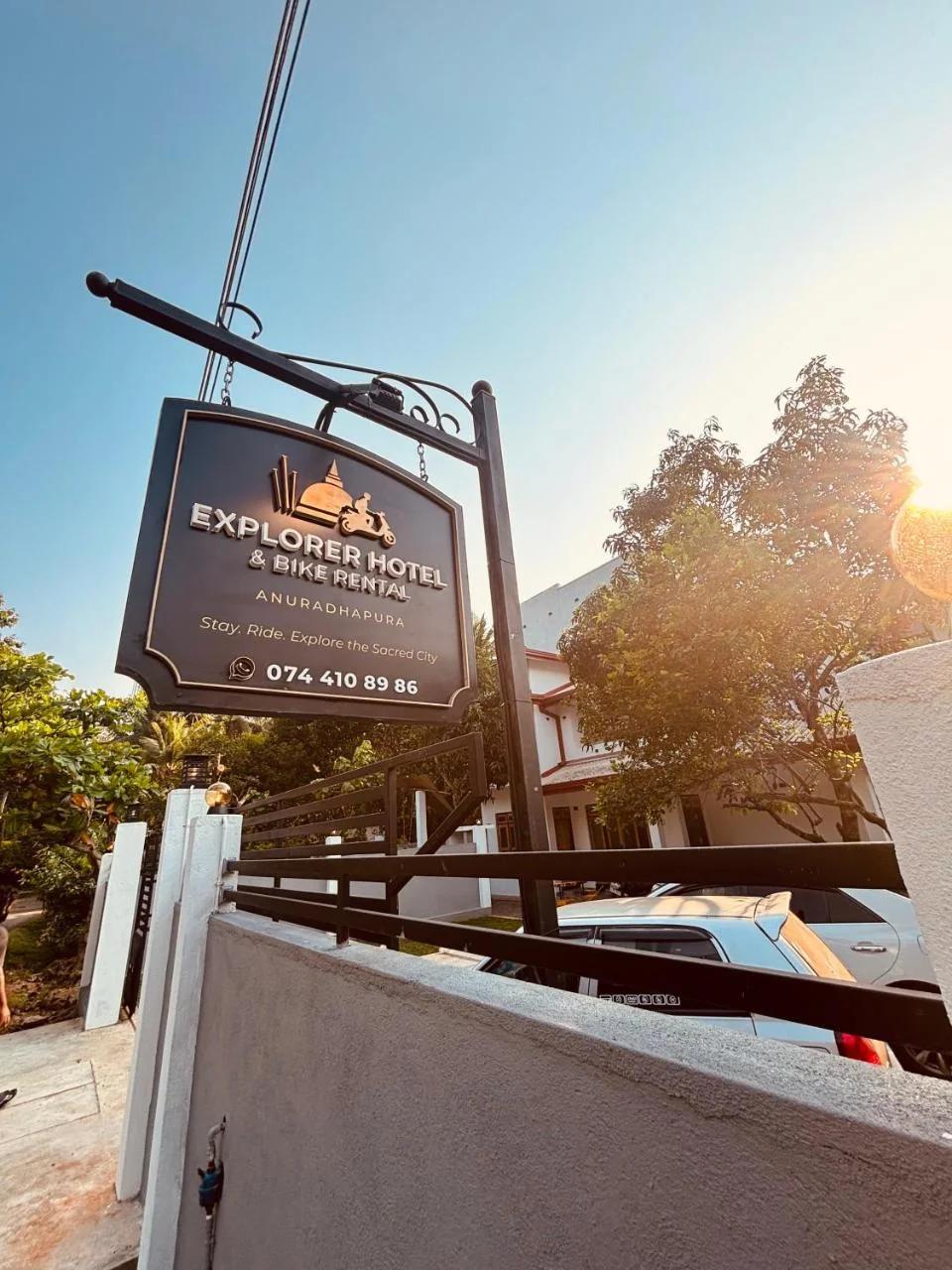 Explorer Hotel & Bike Rental Anuradhapura