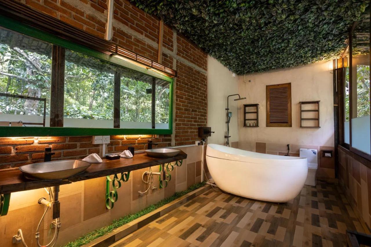 Hanuman's Nest Private Jungle Villa - 4 Bedroom Villa foto