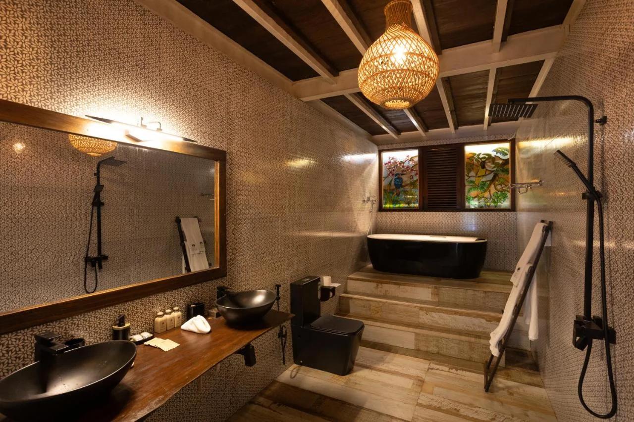 Hanuman's Nest Private Jungle Villa - 4 Bedroom Villa foto