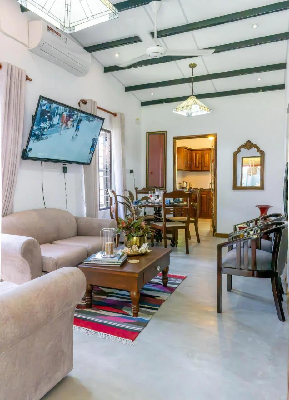 New! Mangalam house, Private plunge pool near beach photo