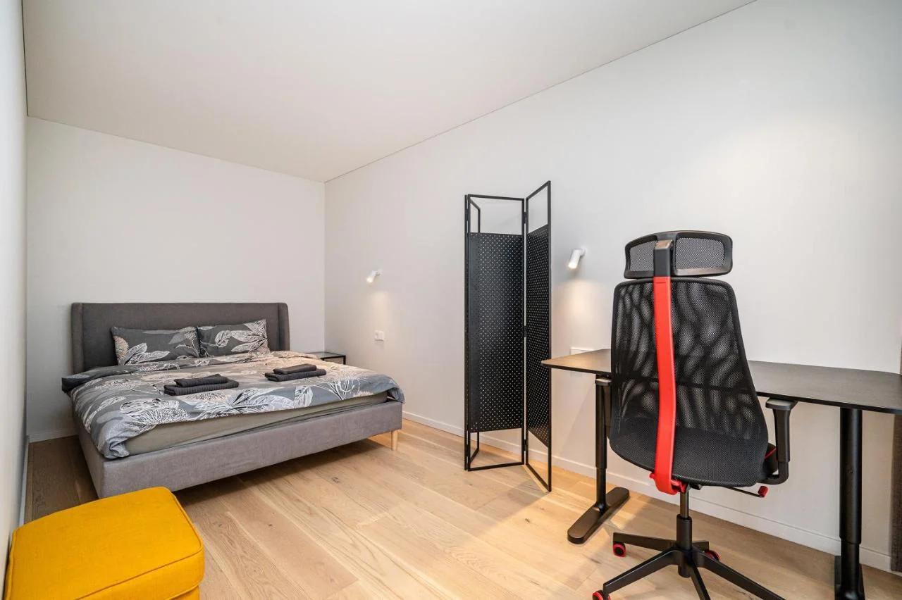 Scandinavian style apartment photo
