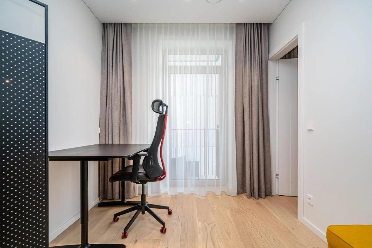 Scandinavian style apartment photo