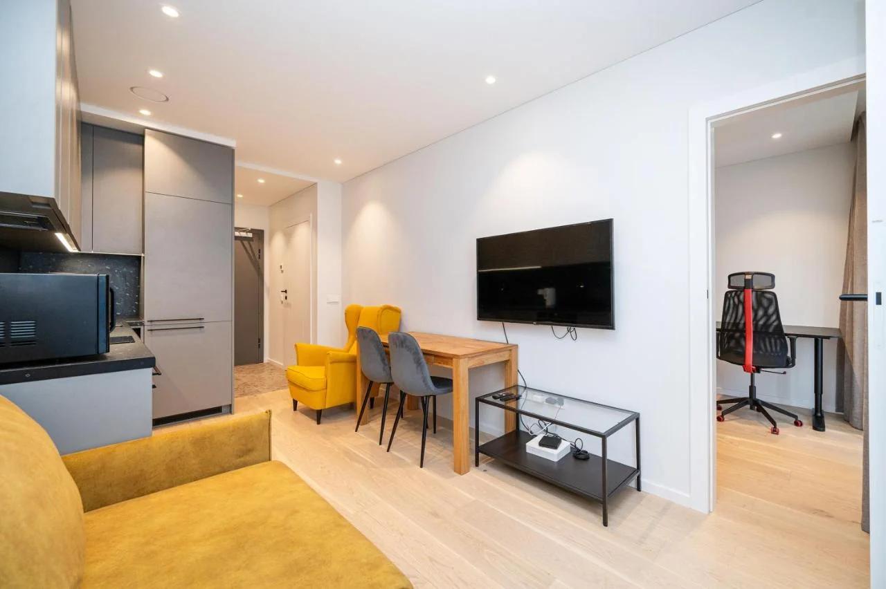 Scandinavian style apartment photo