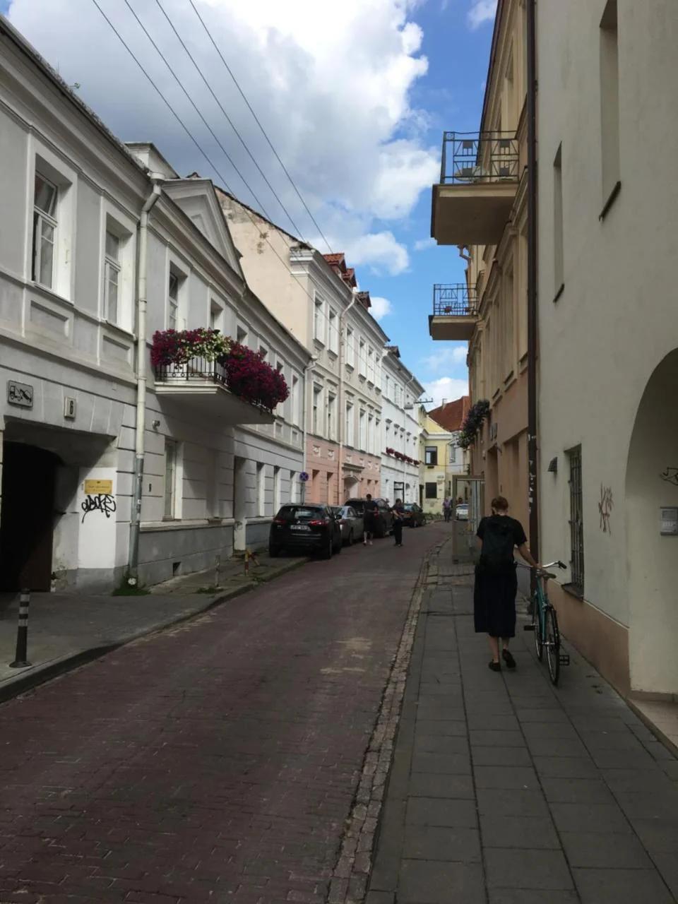 Skapas Street Vilnius photo