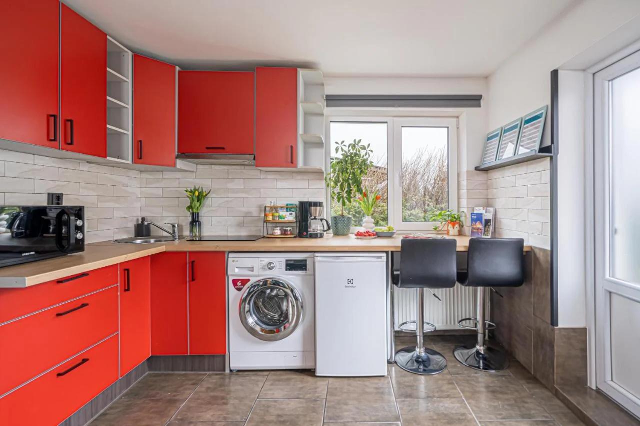Family Garden Apartments with Free Private Parking & Playground foto