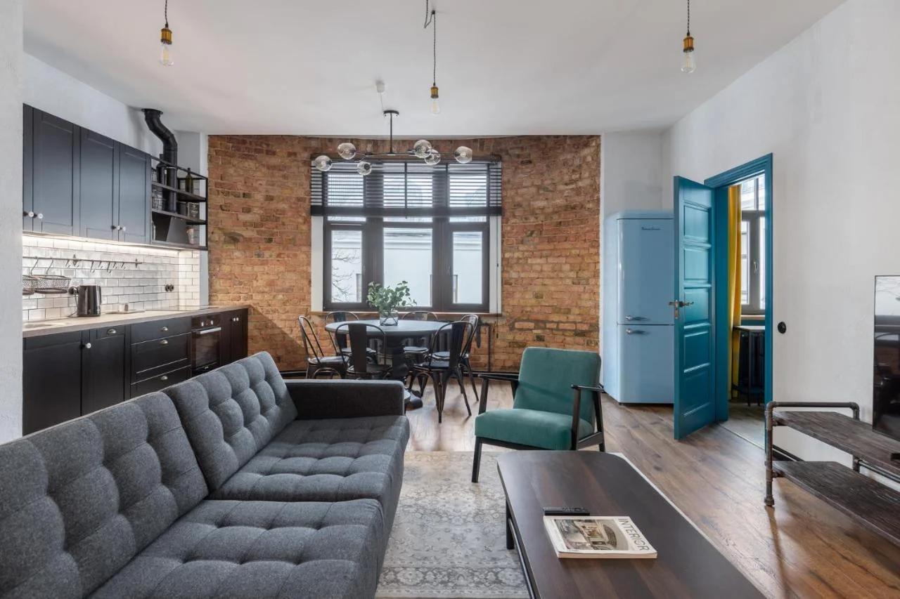 Industrial Style 2bd apartment in City Centre photo