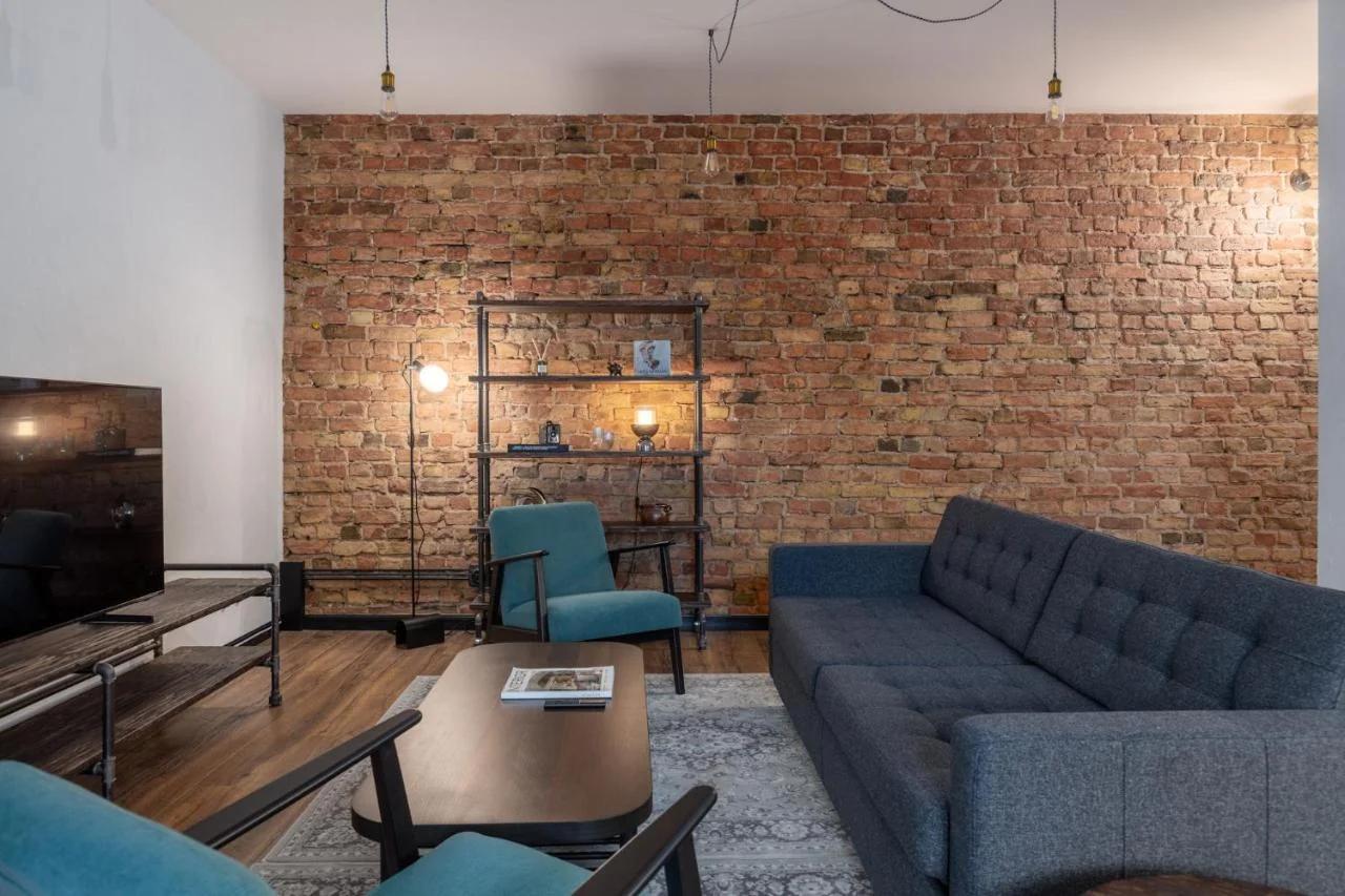 Industrial Style 2bd apartment in City Centre photo