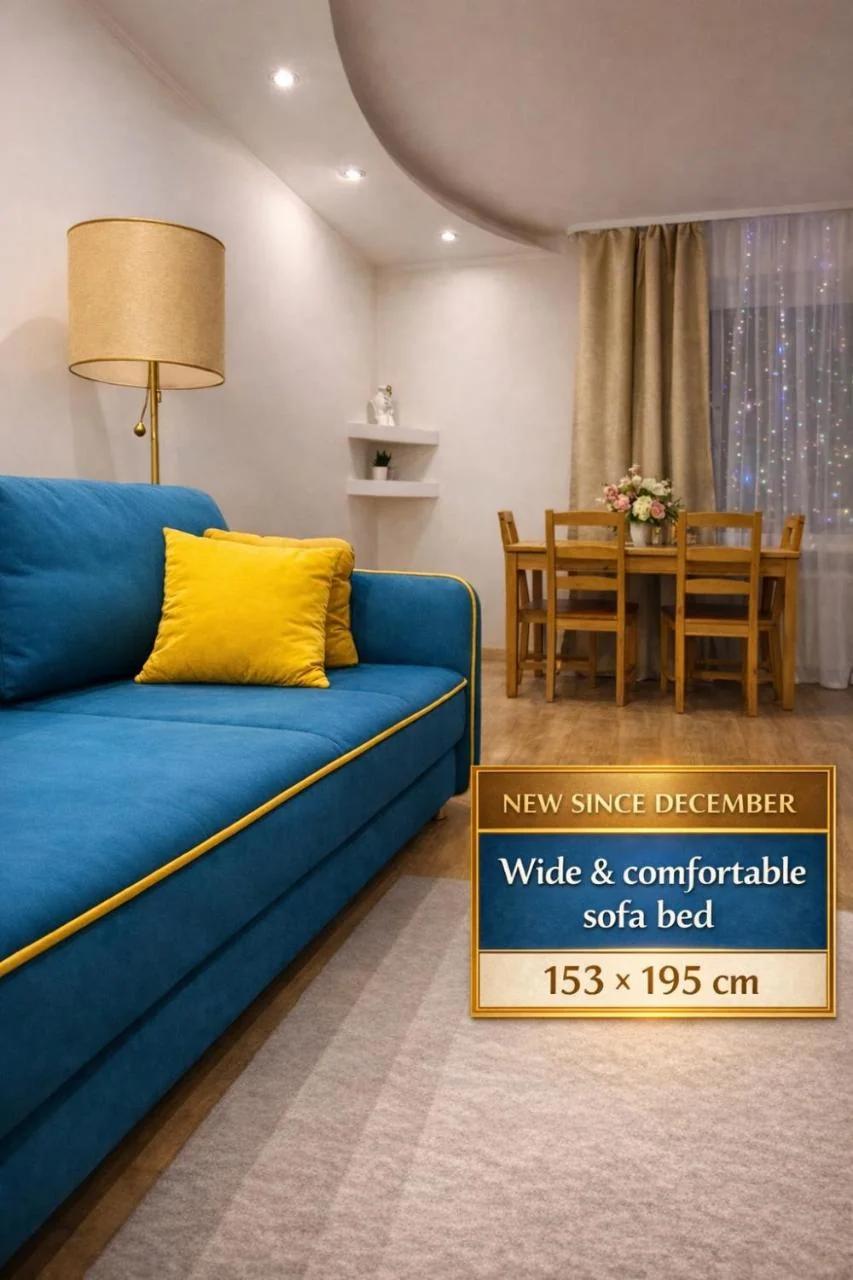 JOJO Jurmala Comfort Plus & Free parking & Self check in