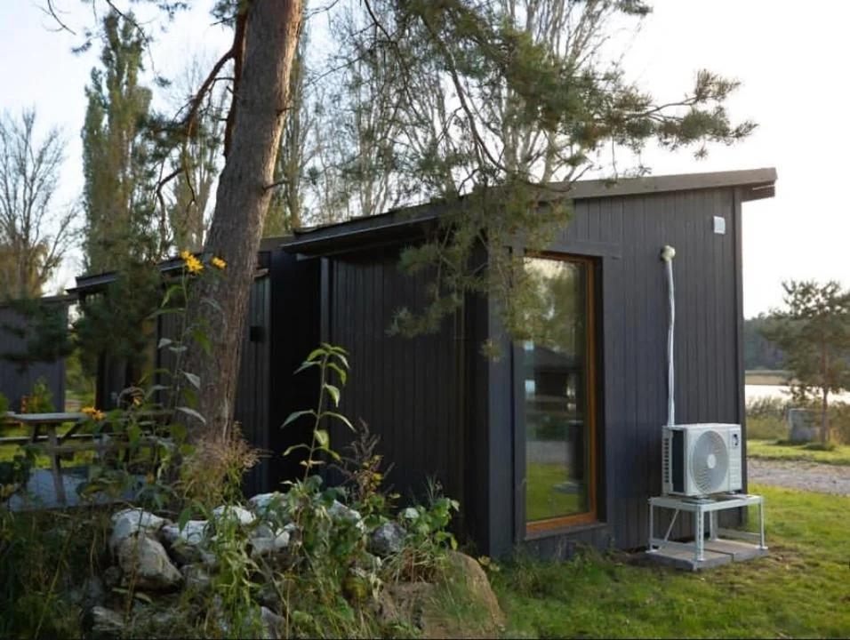 RiverView Cozy Cabins in Jurmala with fishing opportunity photo
