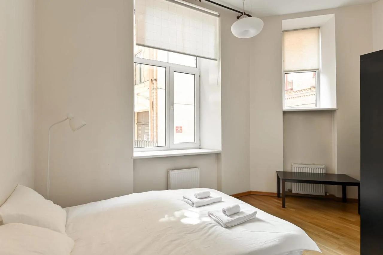 Spacious 82 m2 2 bedroom Flat and Roof Terrace in the Heart of Riga photo
