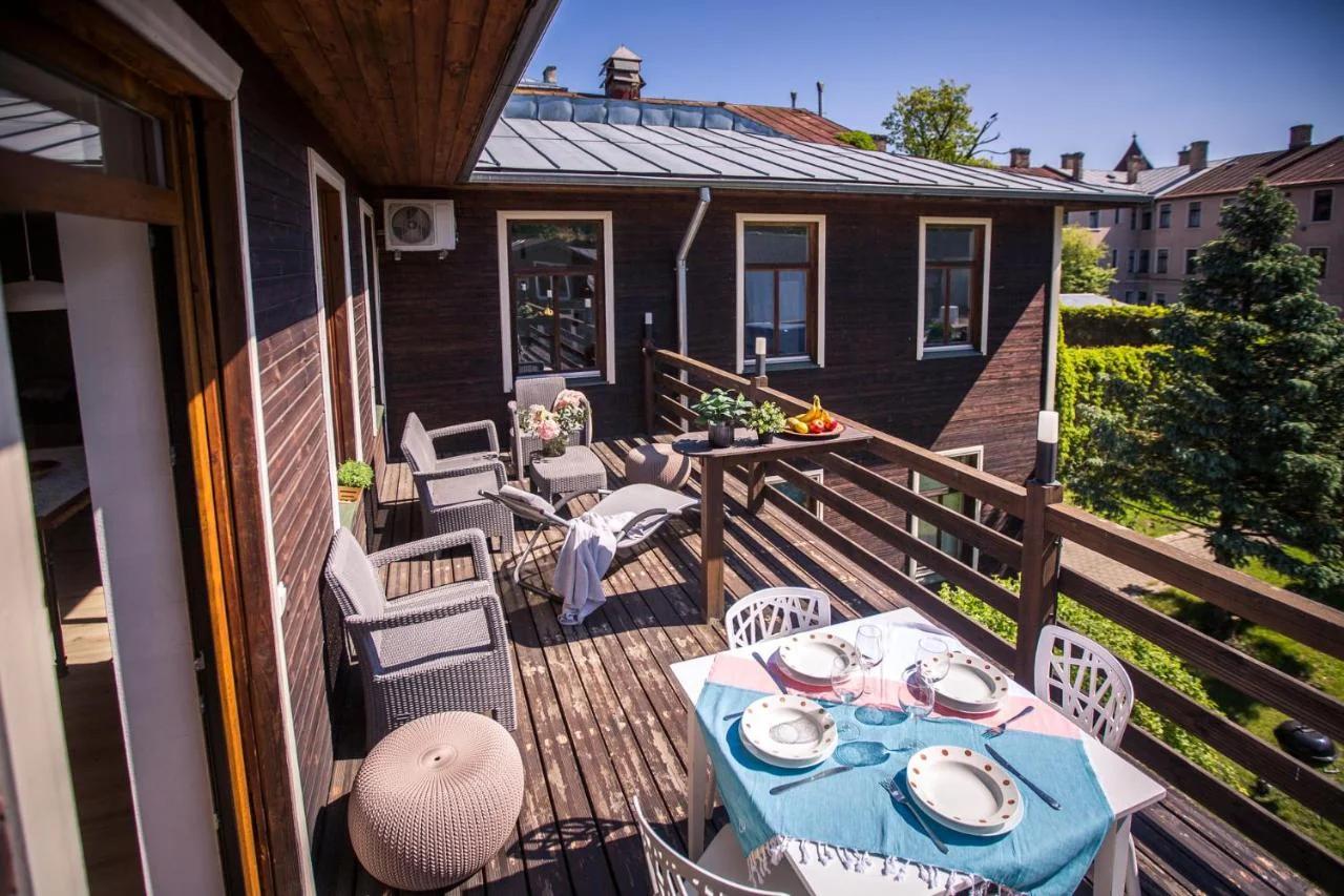 Wooden House near City center photo