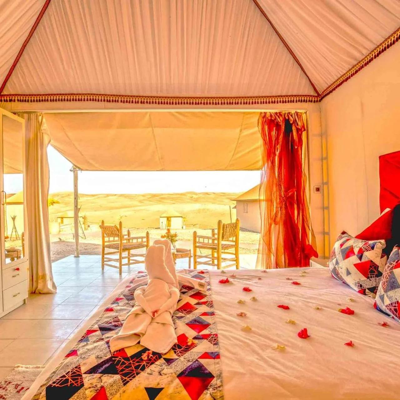 Agafay Pearl Camp Marrakech photo