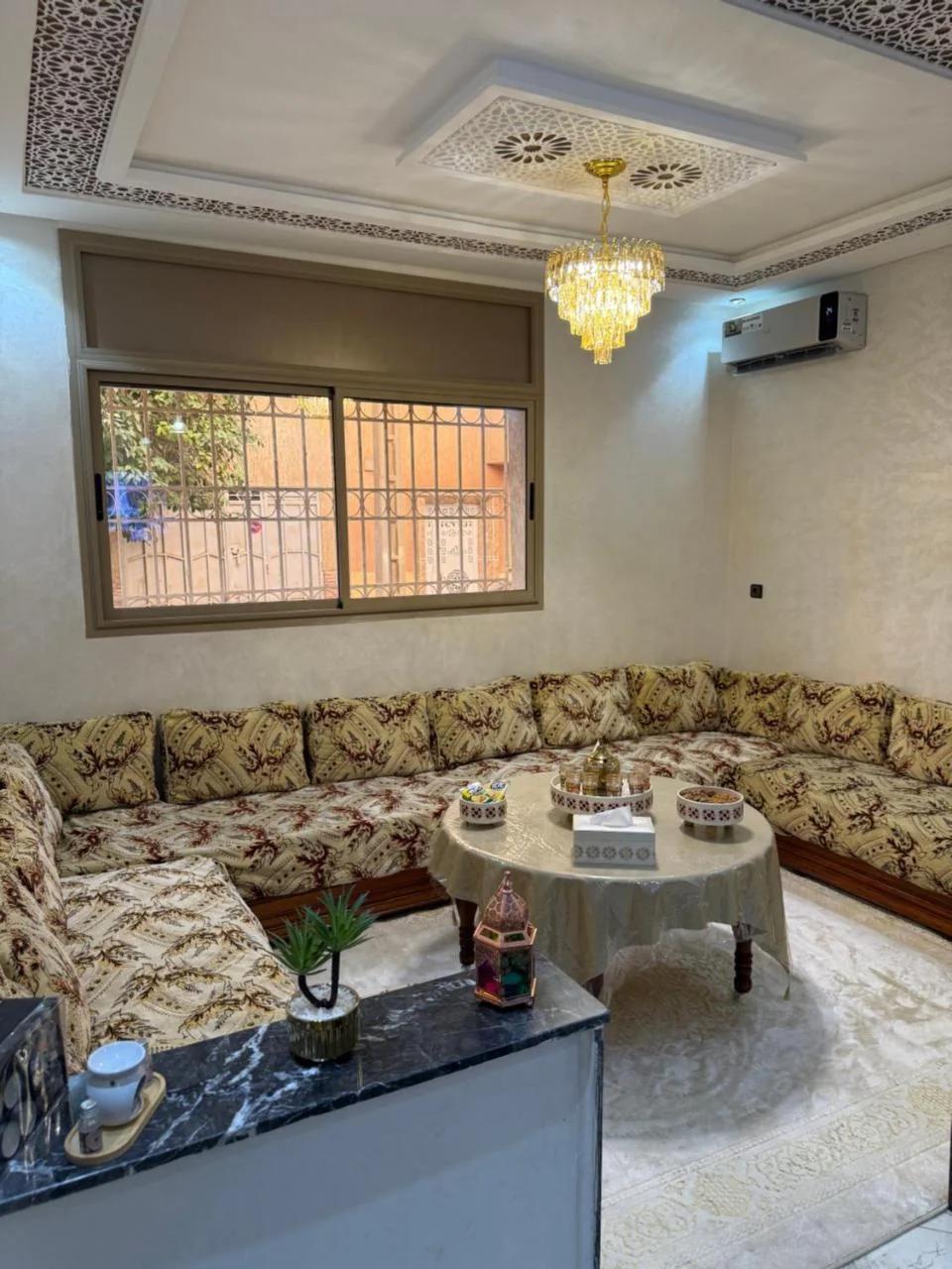 Appartement 2 chambres avec climatisation et Wi-Fi fibre à Meknès foto