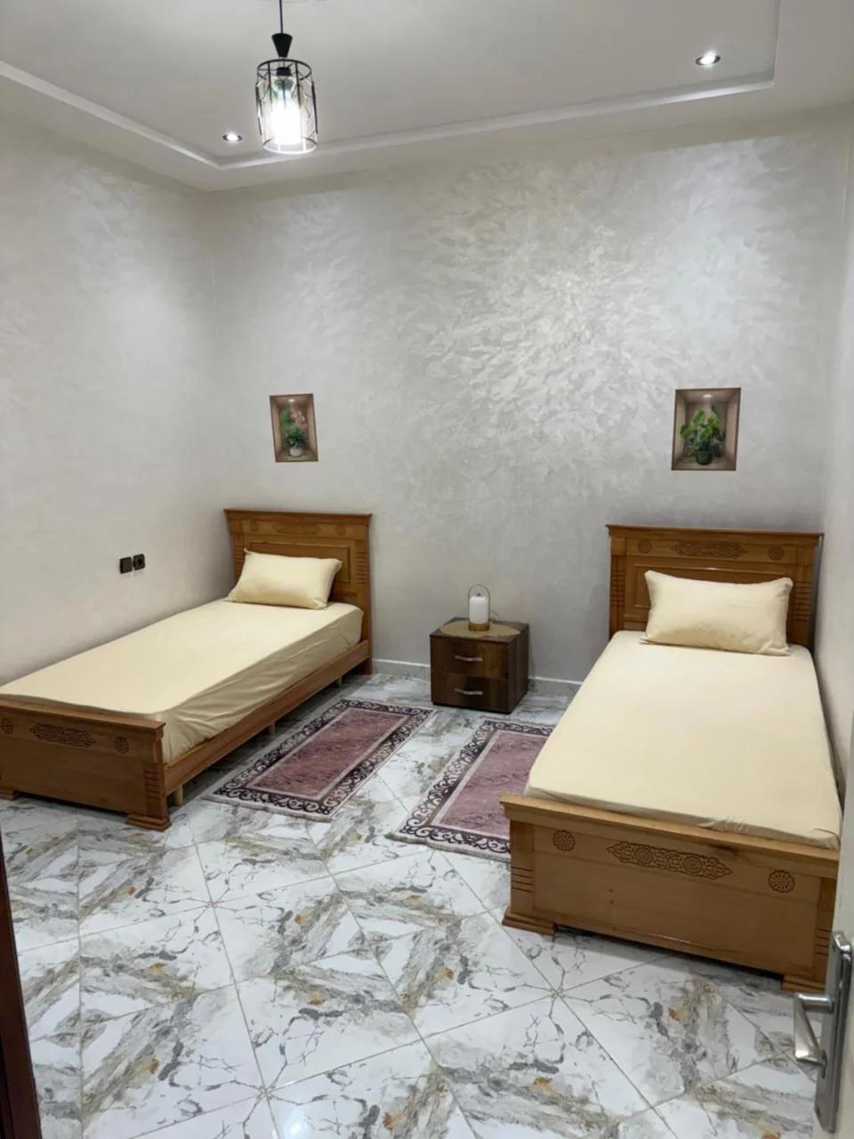 Appartement 2 chambres avec climatisation et Wi-Fi fibre à Meknès foto