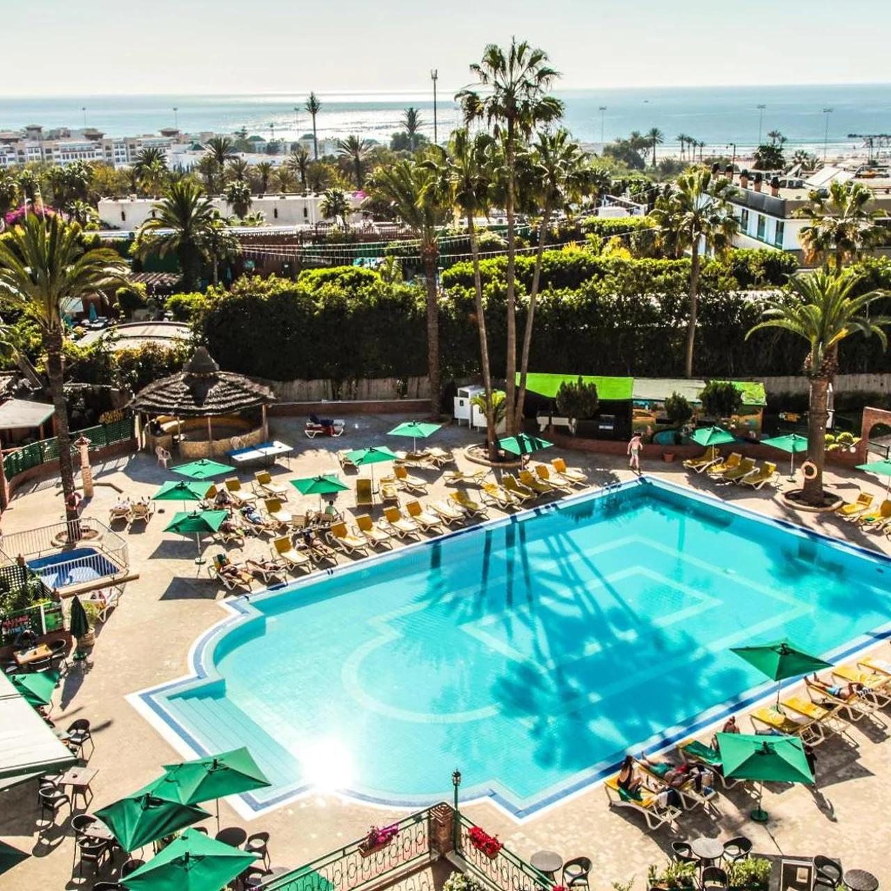 Hotel Argana Agadir foto