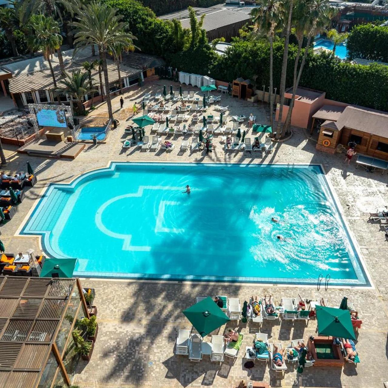 Hotel Argana Agadir foto