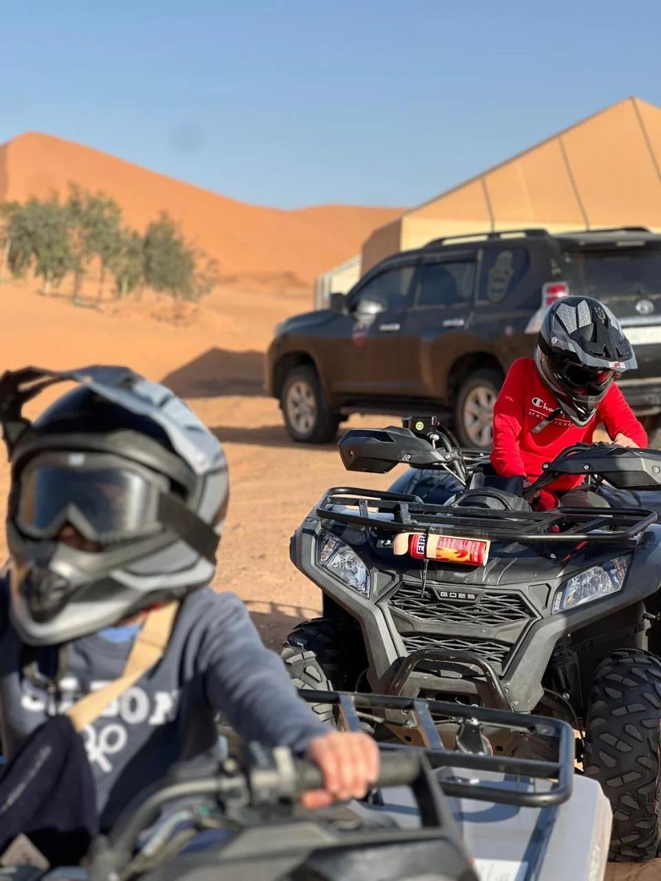 Ksar Merzouga Camp photo