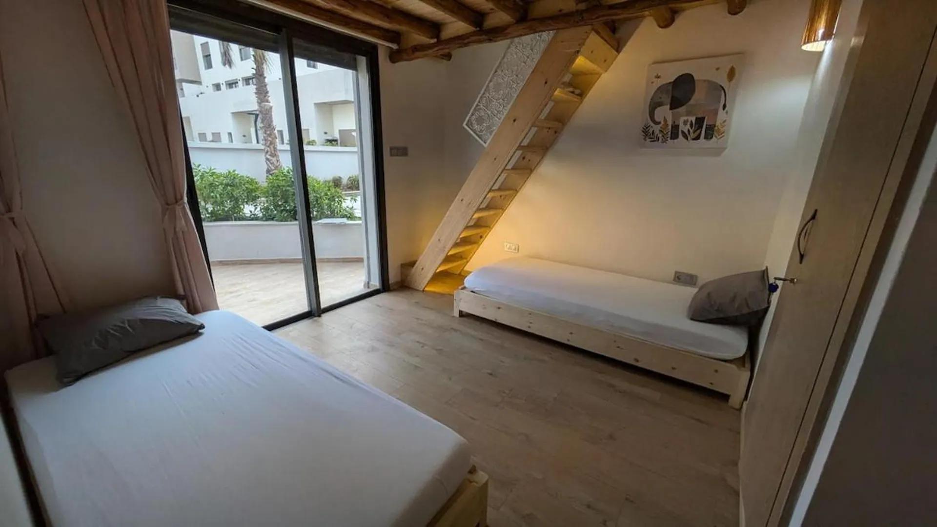 Appt neuf Zenata- 2 chambres et Mezzanine - Piscine photo