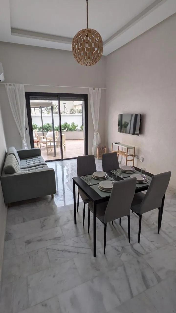 Appt neuf Zenata- 2 chambres et Mezzanine - Piscine photo