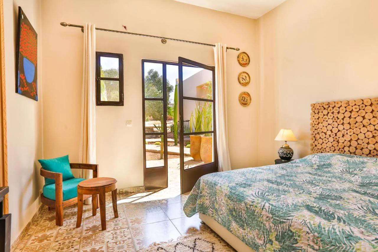 Les Jardins De Mogador Yoga et Massages PISCINE CHAUFFEE photo