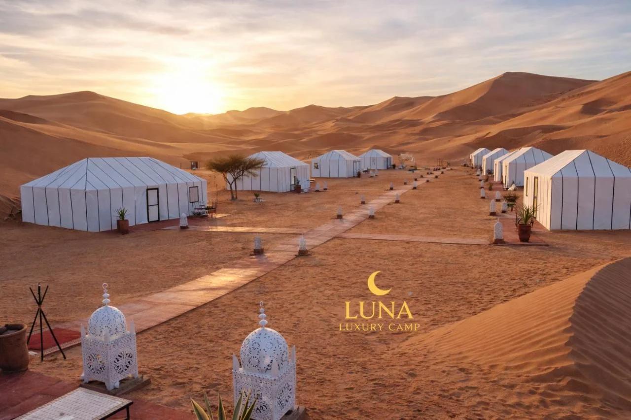 Luna Luxury Camp Merzouga photo