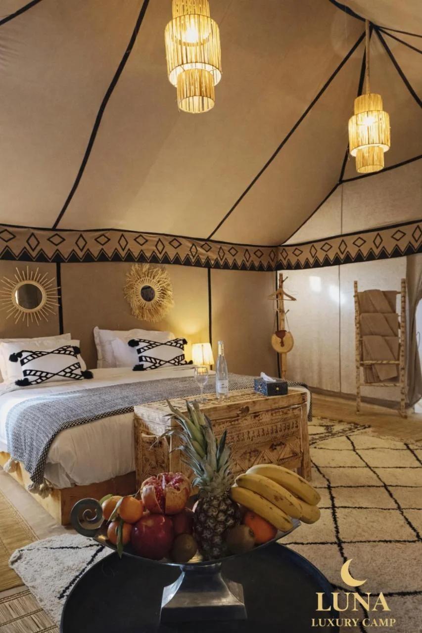 Luna Luxury Camp Merzouga photo