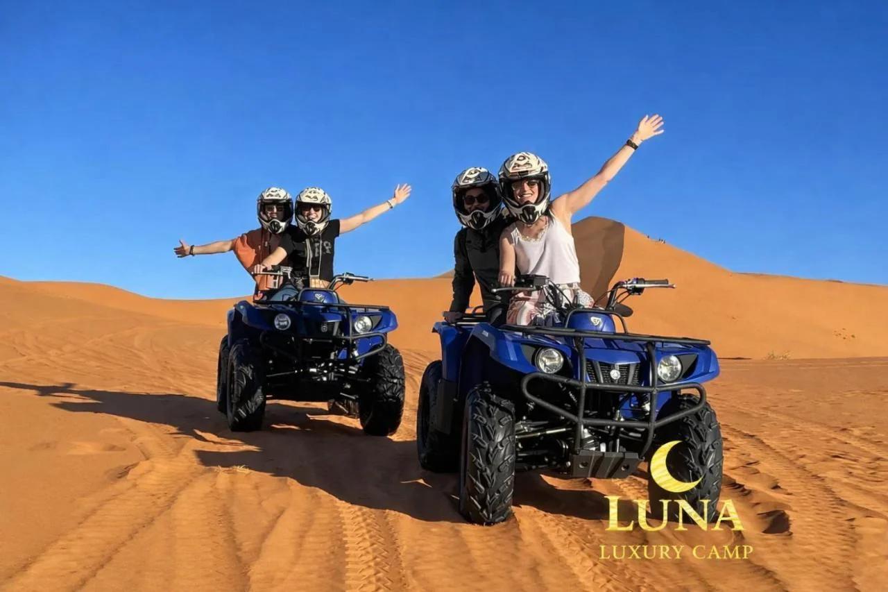 Luna Luxury Camp Merzouga photo