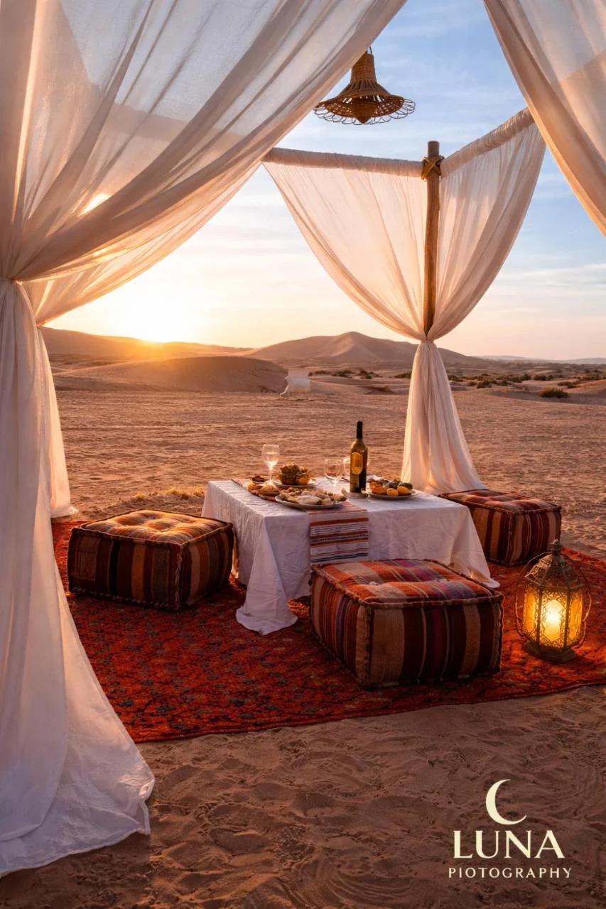 Luna Luxury Camp Merzouga photo