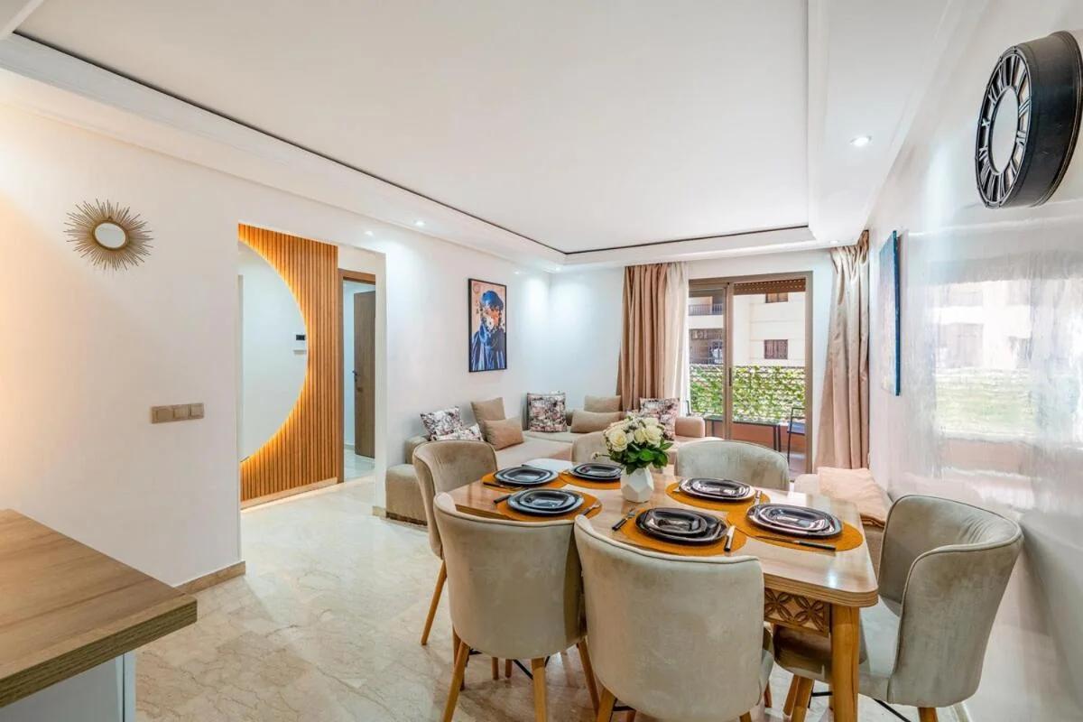 Luxury Apartment with Pool, Hammam & Gym Guéliz 11 photo