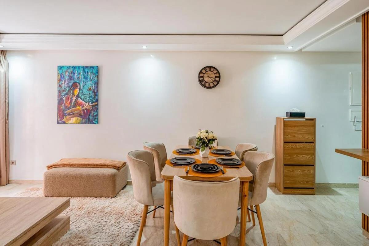Luxury Apartment with Pool, Hammam & Gym Guéliz 11 photo