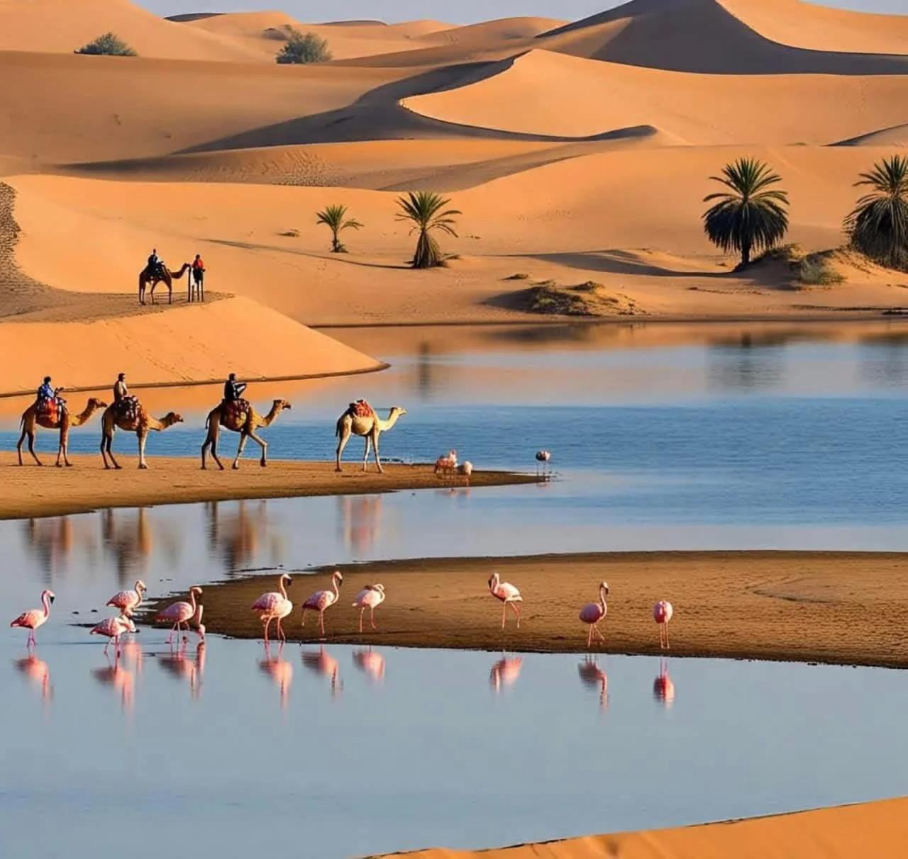 Merzouga Majestic camp photo
