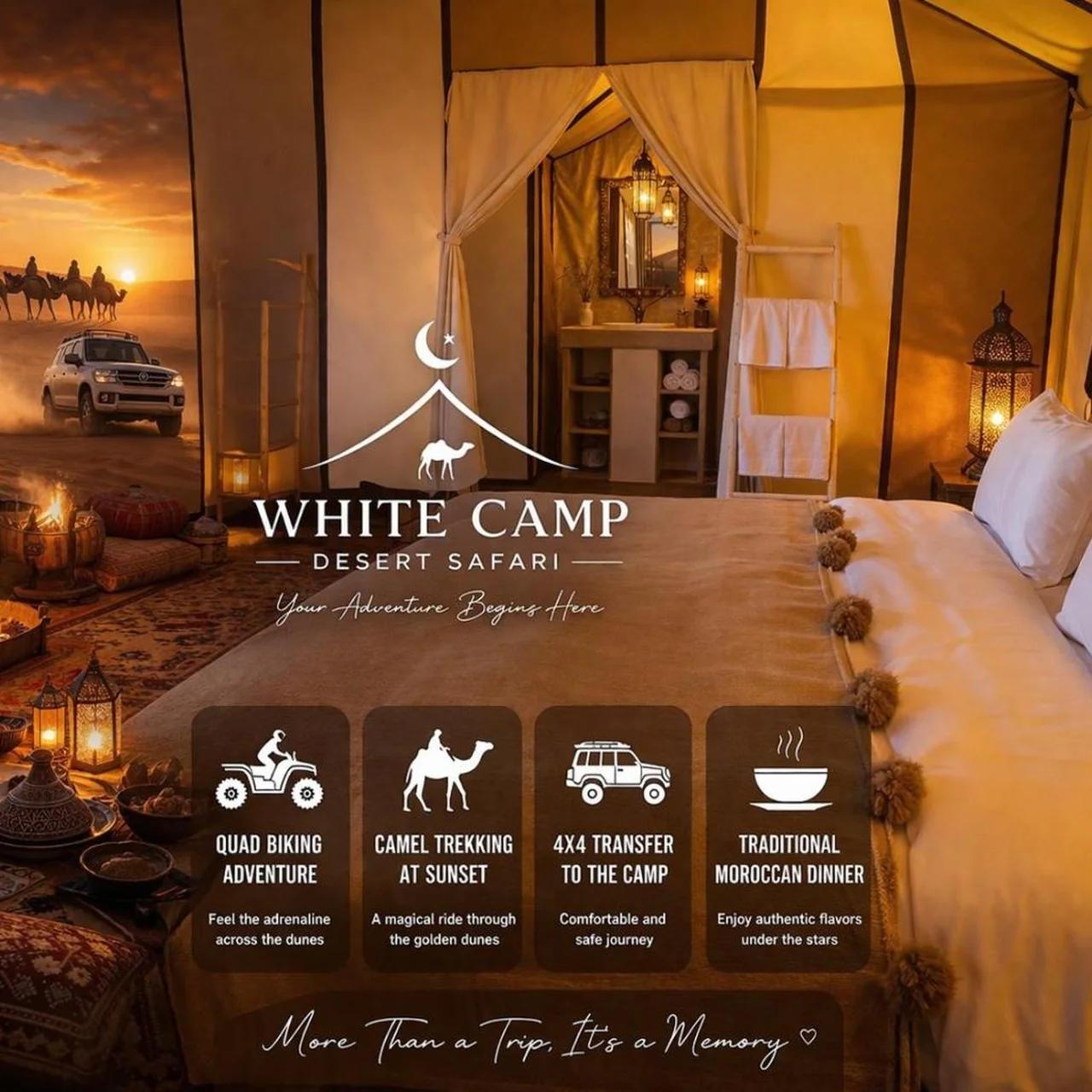 White Camp Desert Safari