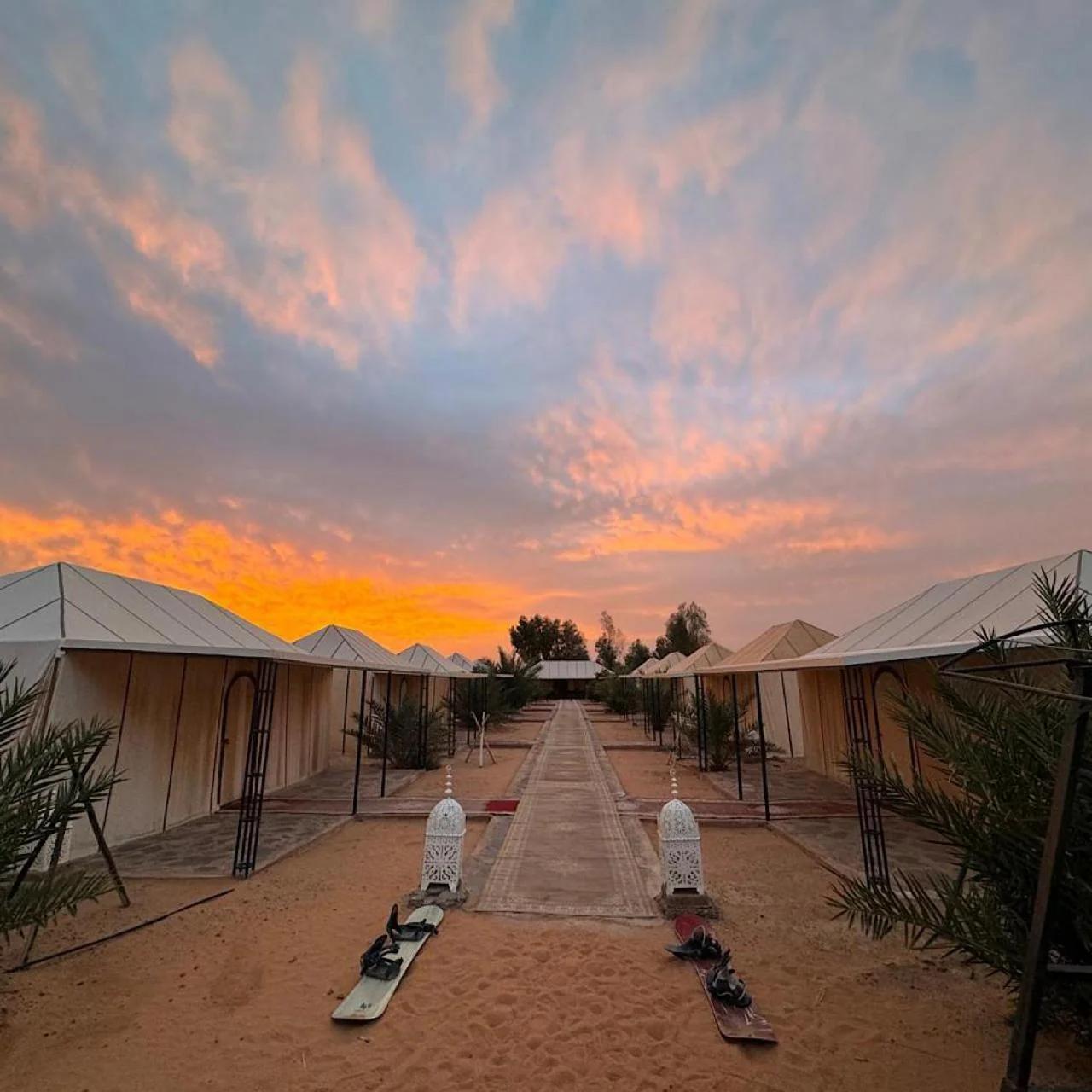 Merzouga Nomadic Desert Camp photo